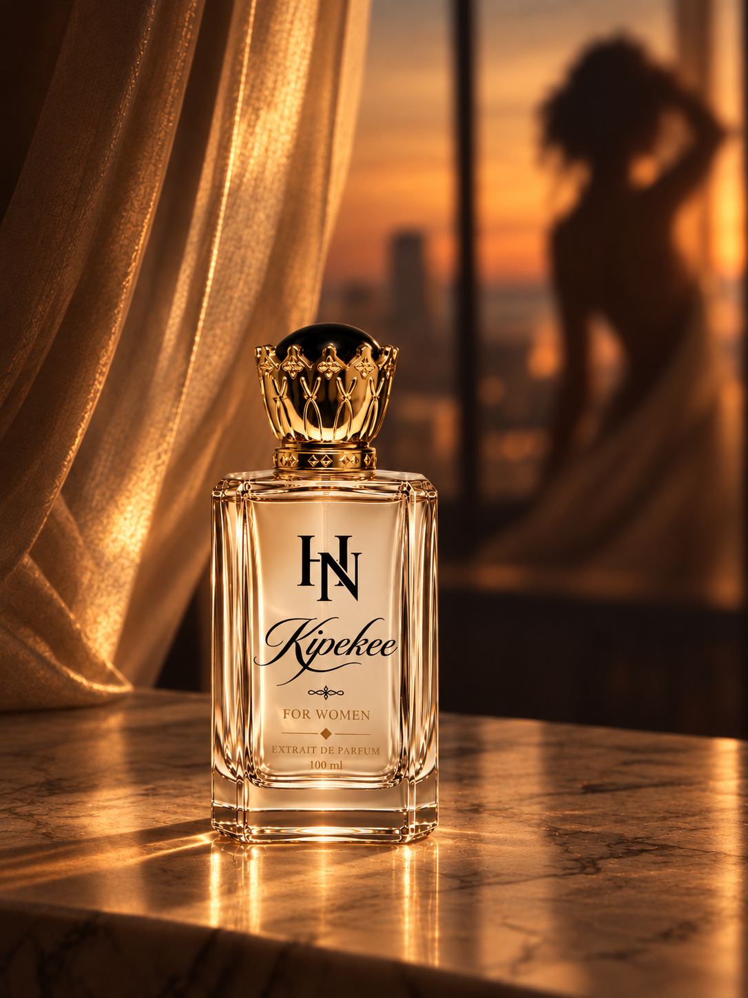 KIPEKEE fragrance concept bottle