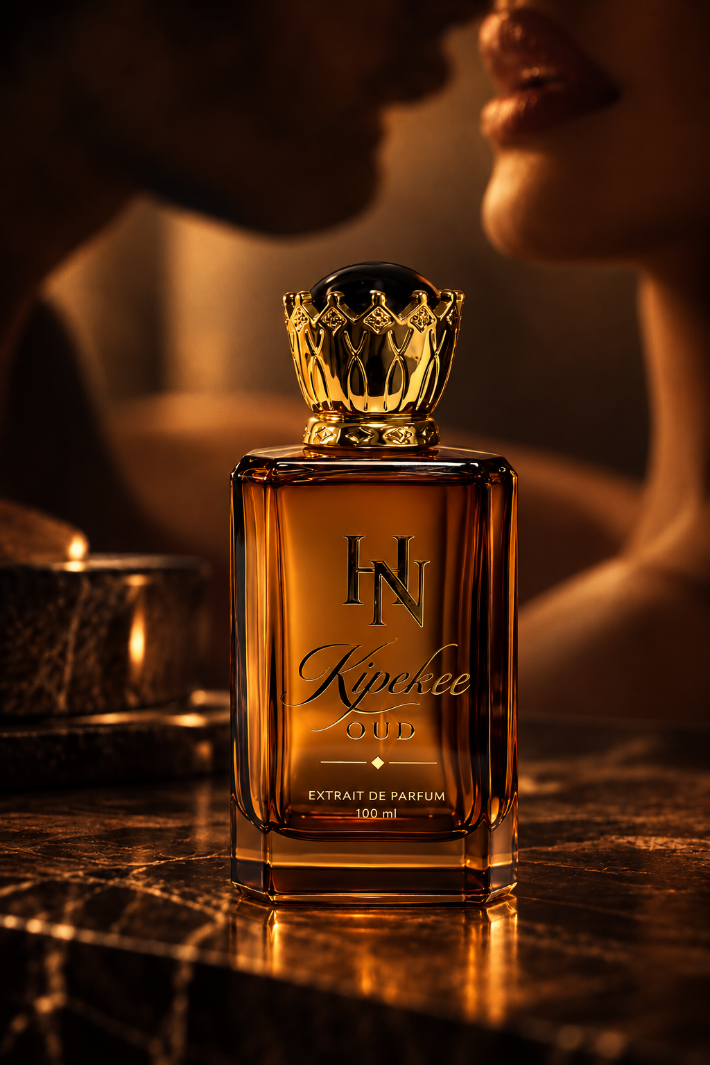 KIPEKEE OUD fragrance concept bottle